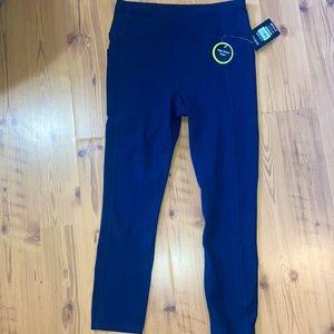 Navy blue leggings